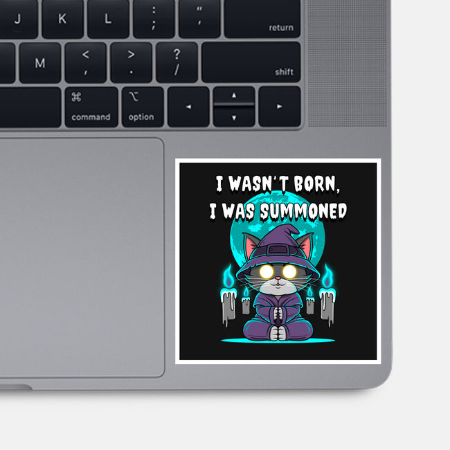 Summoned-None-Glossy-Sticker-drbutler