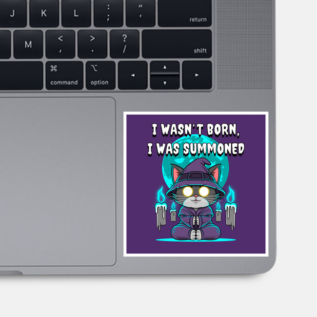 Summoned-None-Glossy-Sticker-drbutler