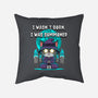 Summoned-None-Removable Cover-Throw Pillow-drbutler
