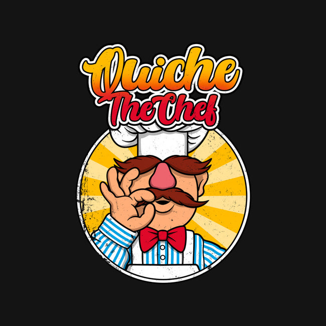 Quiche The Chef-None-Matte-Poster-drbutler