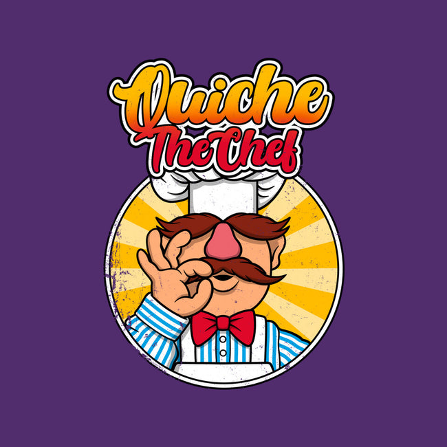 Quiche The Chef-Womens-Fitted-Tee-drbutler