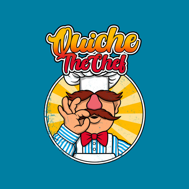 Quiche The Chef-None-Beach-Towel-drbutler