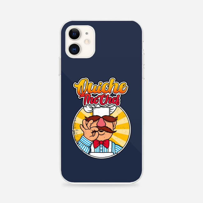 Quiche The Chef-iPhone-Snap-Phone Case-drbutler