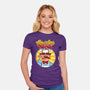 Quiche The Chef-Womens-Fitted-Tee-drbutler