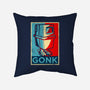 GONK-None-Removable Cover-Throw Pillow-drbutler
