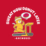 Sweat Now Donut Later-None-Mug-Drinkware-Tri haryadi