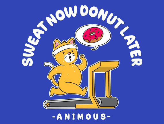 Sweat Now Donut Later