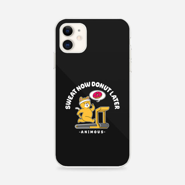 Sweat Now Donut Later-iPhone-Snap-Phone Case-Tri haryadi