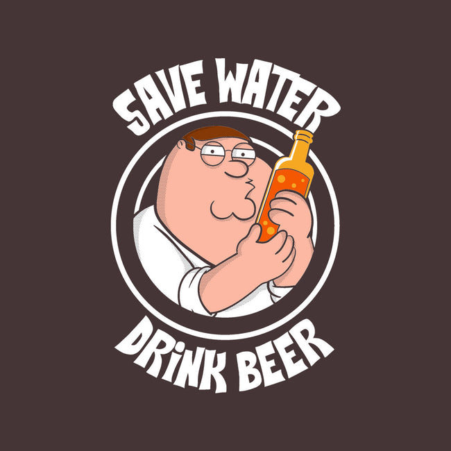 Save Water Drink Beer-None-Fleece-Blanket-turborat14