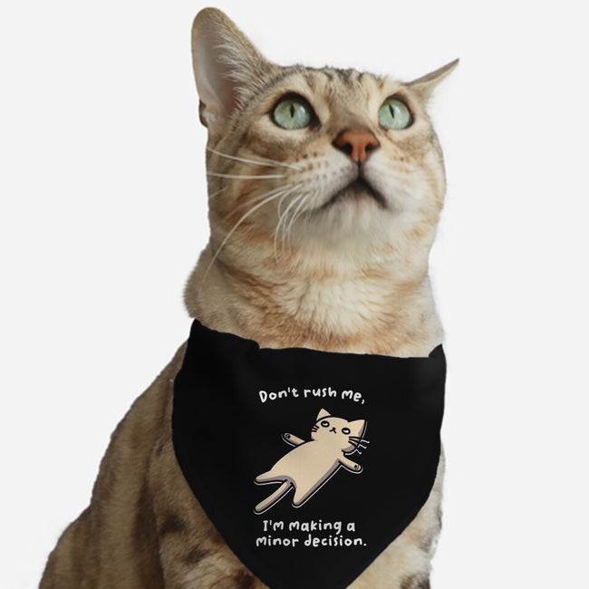Minor Decision-Cat-Adjustable-Pet Collar-BridgeWalker
