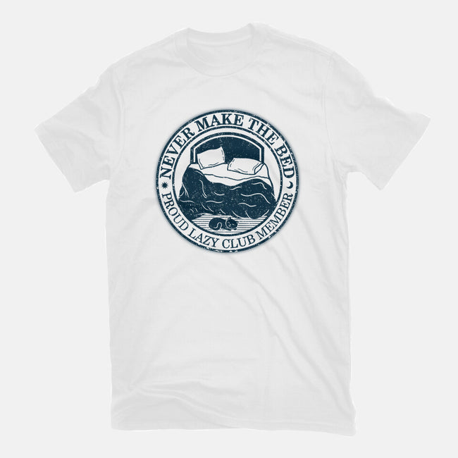 Never Make The Bed-Womens-Basic-Tee-NMdesign