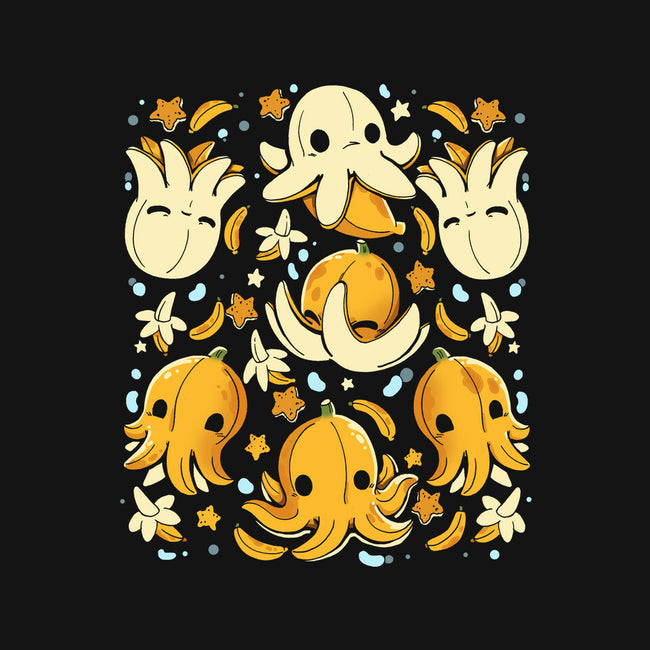 Banana Octopus-None-Basic Tote-Bag-Vallina84