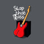 Slap That Bass-None-Removable Cover-Throw Pillow-Boggs Nicolas