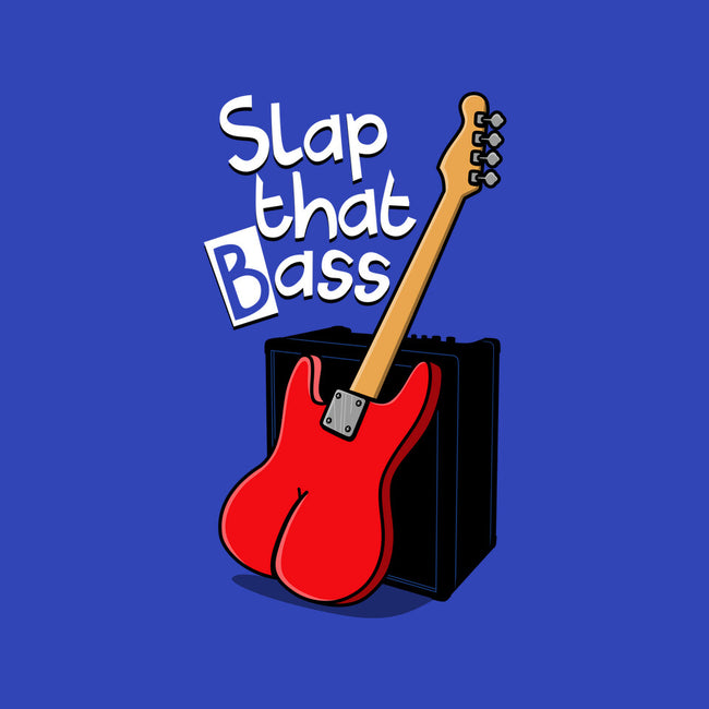 Slap That Bass-None-Removable Cover-Throw Pillow-Boggs Nicolas