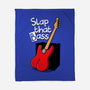 Slap That Bass-None-Fleece-Blanket-Boggs Nicolas