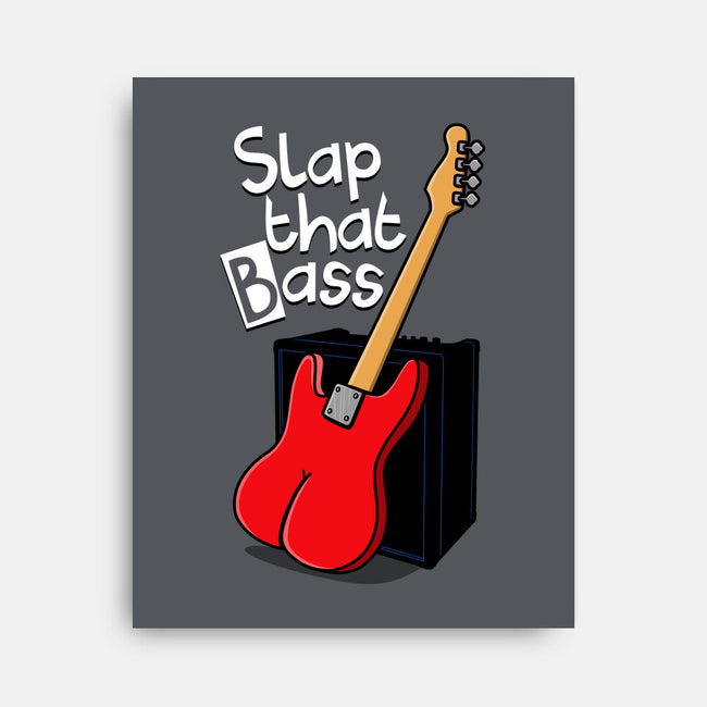 Slap That Bass-None-Stretched-Canvas-Boggs Nicolas