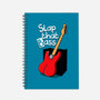 Slap That Bass-None-Dot Grid-Notebook-Boggs Nicolas