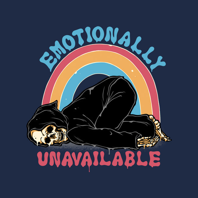Emotionally Unavailable Reaper-Unisex-Crew Neck-Sweatshirt-momma_gorilla