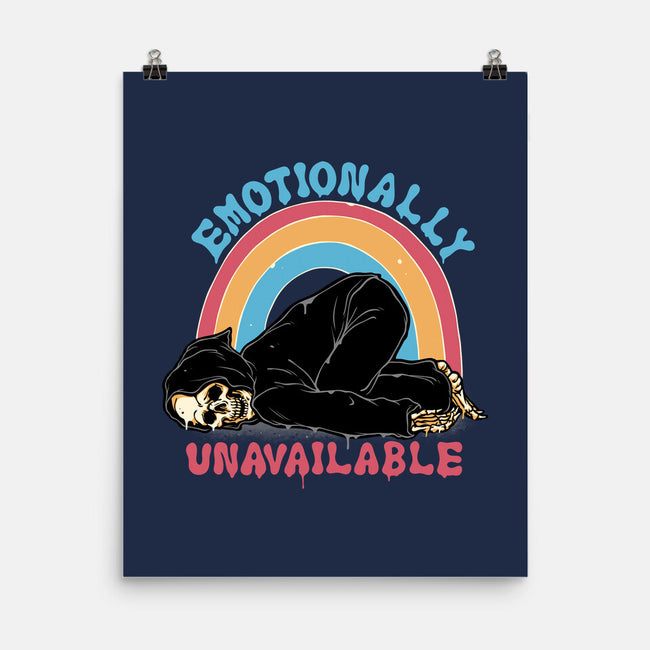 Emotionally Unavailable Reaper-None-Matte-Poster-momma_gorilla