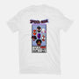 Corner Box Heads-Youth-Basic-Tee-Afire