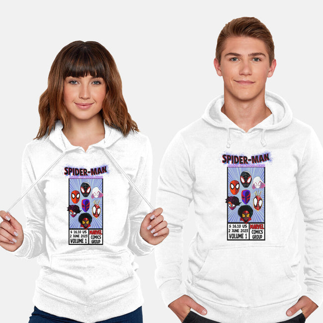 Corner Box Heads-Unisex-Pullover-Sweatshirt-Afire