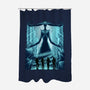 Frozen NYC-None-Polyester-Shower Curtain-rmatix