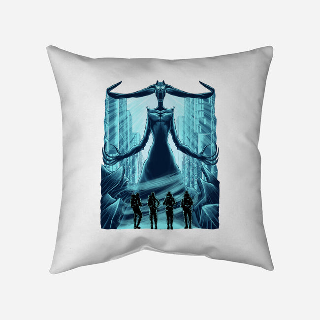 Frozen NYC-None-Removable Cover-Throw Pillow-rmatix