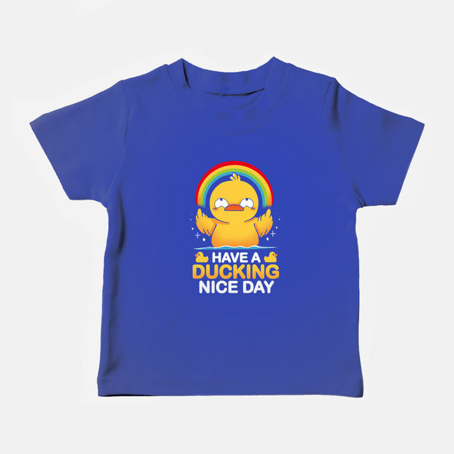 Have A Ducking Day-Baby-Basic-Tee-Vallina84