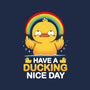 Have A Ducking Day-None-Polyester-Shower Curtain-Vallina84