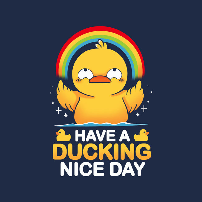 Have A Ducking Day-Unisex-Basic-Tee-Vallina84