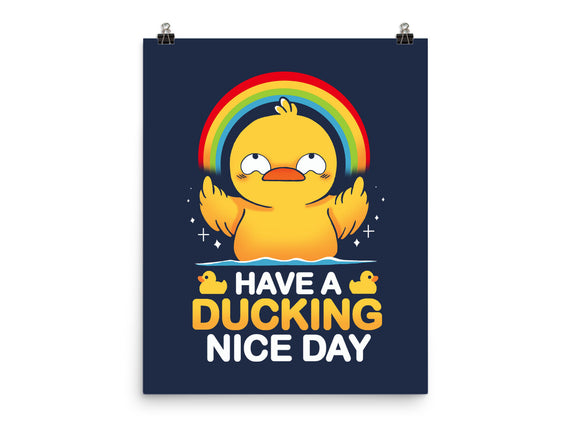 Have A Ducking Day