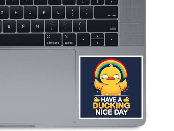 Have A Ducking Day