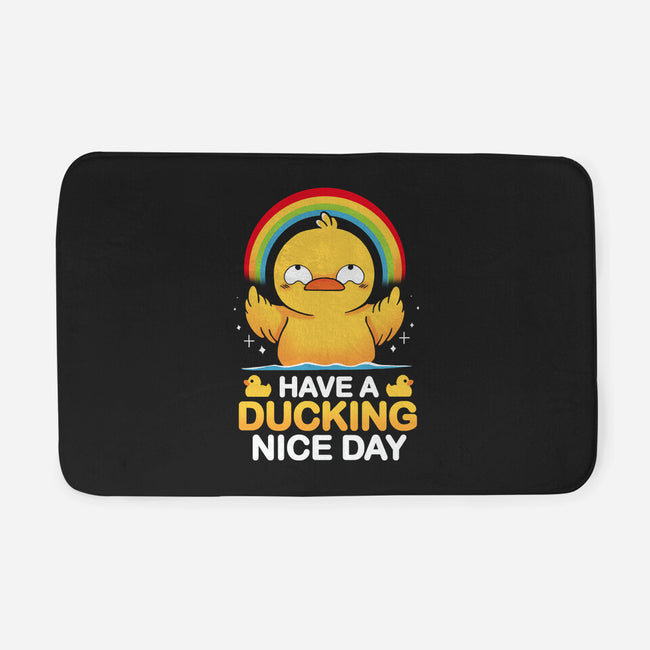 Have A Ducking Day-None-Memory Foam-Bath Mat-Vallina84