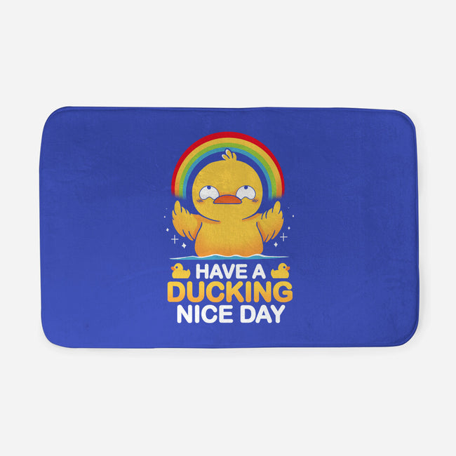 Have A Ducking Day-None-Memory Foam-Bath Mat-Vallina84