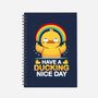 Have A Ducking Day-None-Dot Grid-Notebook-Vallina84