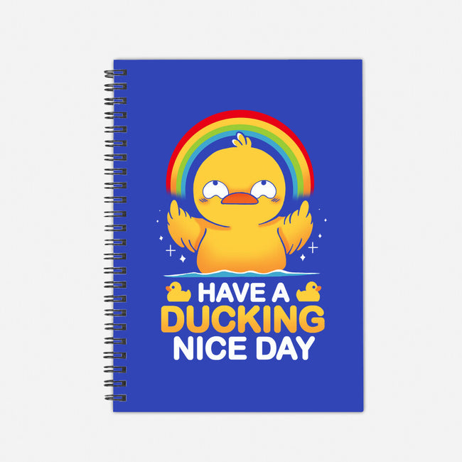 Have A Ducking Day-None-Dot Grid-Notebook-Vallina84