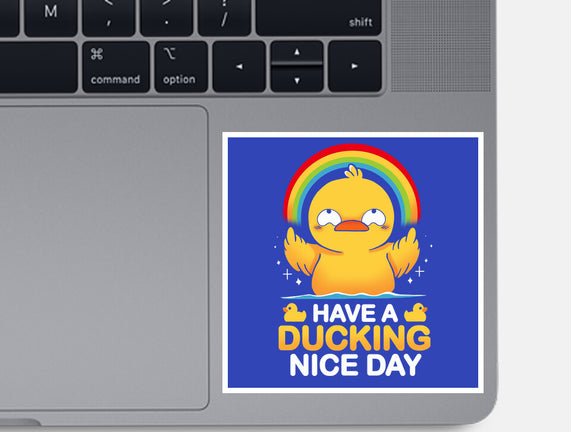 Have A Ducking Day