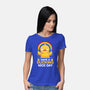 Have A Ducking Day-Womens-Basic-Tee-Vallina84