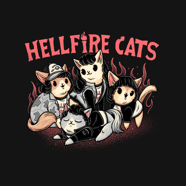 Hellfire Cats-Unisex-Basic-Tee-momma_gorilla