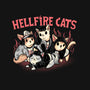Hellfire Cats-None-Zippered-Laptop Sleeve-momma_gorilla