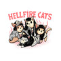 Hellfire Cats-Mens-Heavyweight-Tee-momma_gorilla