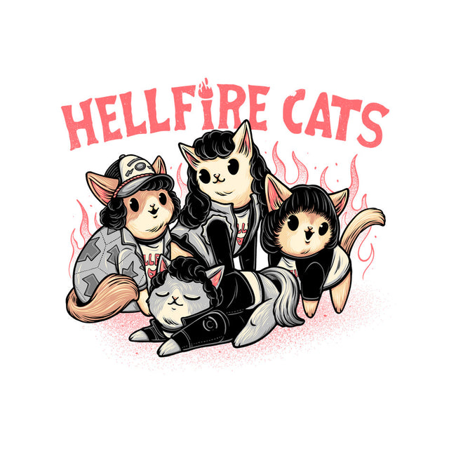 Hellfire Cats-Womens-Racerback-Tank-momma_gorilla