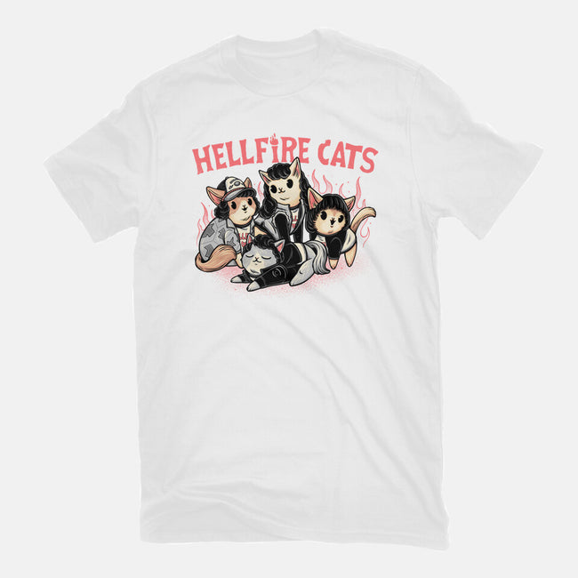 Hellfire Cats-Womens-Basic-Tee-momma_gorilla