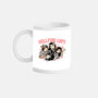 Hellfire Cats-None-Mug-Drinkware-momma_gorilla
