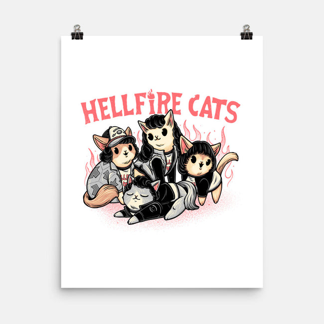 Hellfire Cats-None-Matte-Poster-momma_gorilla