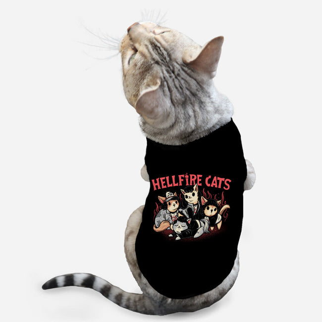 Hellfire Cats-Cat-Basic-Pet Tank-momma_gorilla