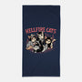 Hellfire Cats-None-Beach-Towel-momma_gorilla