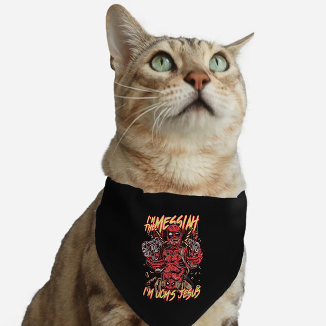 I'm The Messiah-Cat-Adjustable-Pet Collar-Nihon Bunka