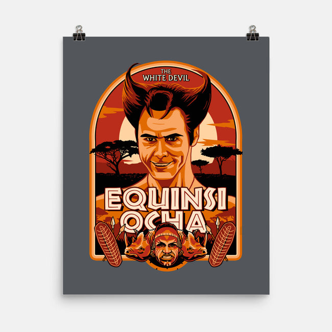 Equinsi Ocha-None-Matte-Poster-daobiwan