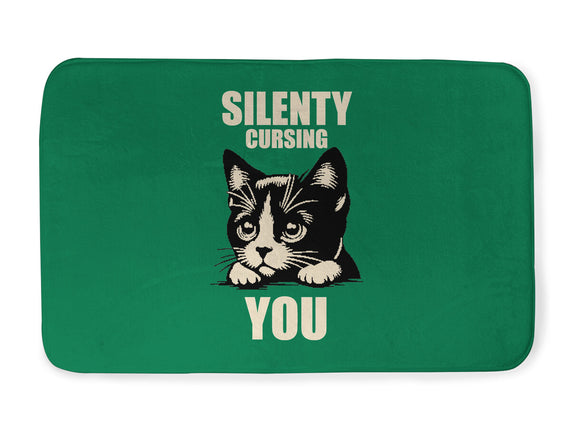 Silently Cursing You